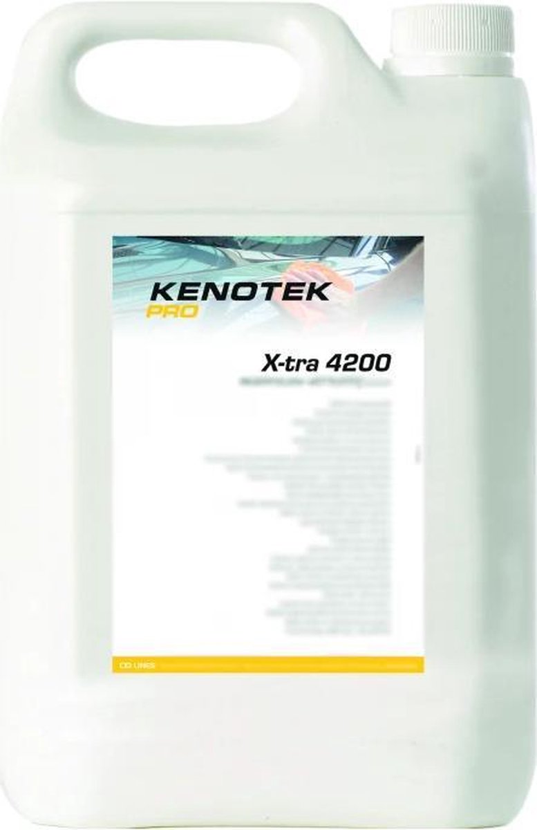 KENOTEK - XTRA 4200 - ULTRA WHEEL CLEANER - IRON REMOVER - 5L