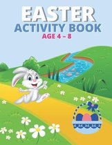 Easter Activity Book Age 4 - 8