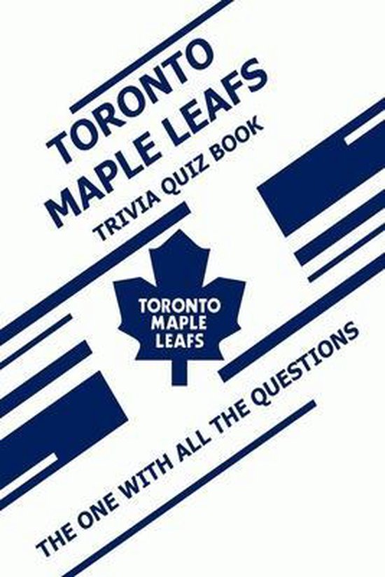 Toronto Maple Leafs Trivia Quiz Book - cover