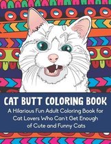 Cat Butt Coloring Book