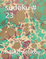 sudoku # 23