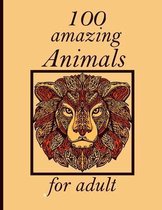 100 amazing Animals for adult