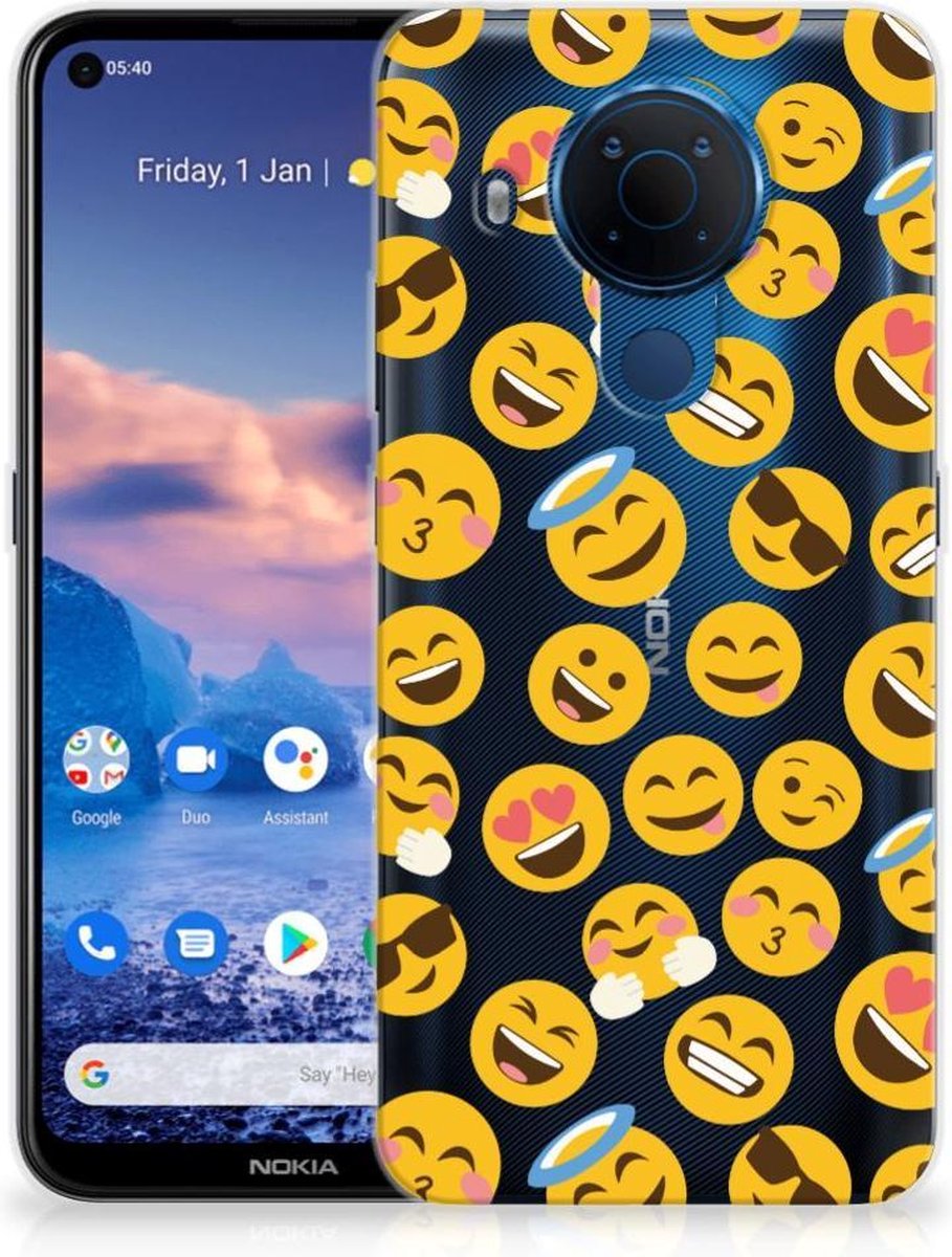 Nokia 5.4 TPU bumper Emoji