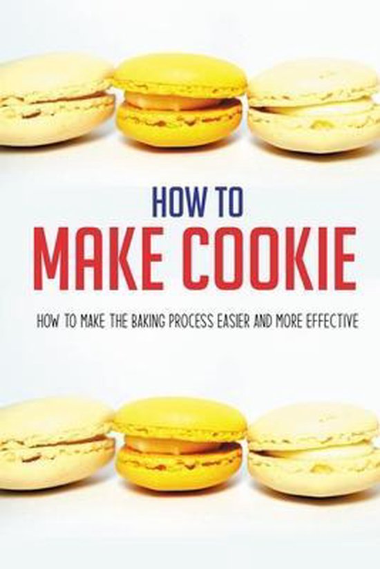 How To Make Cookie - cover