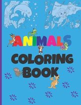 Animals Coloring Book