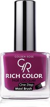 Golden Rose Rich Color Nail Lacquer NO: 14 Nagellak One-Step Brush Hoogglans