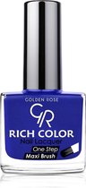 Golden Rose Rich Color Nail Lacquer NO: 59 Nagellak One-Step Brush Hoogglans