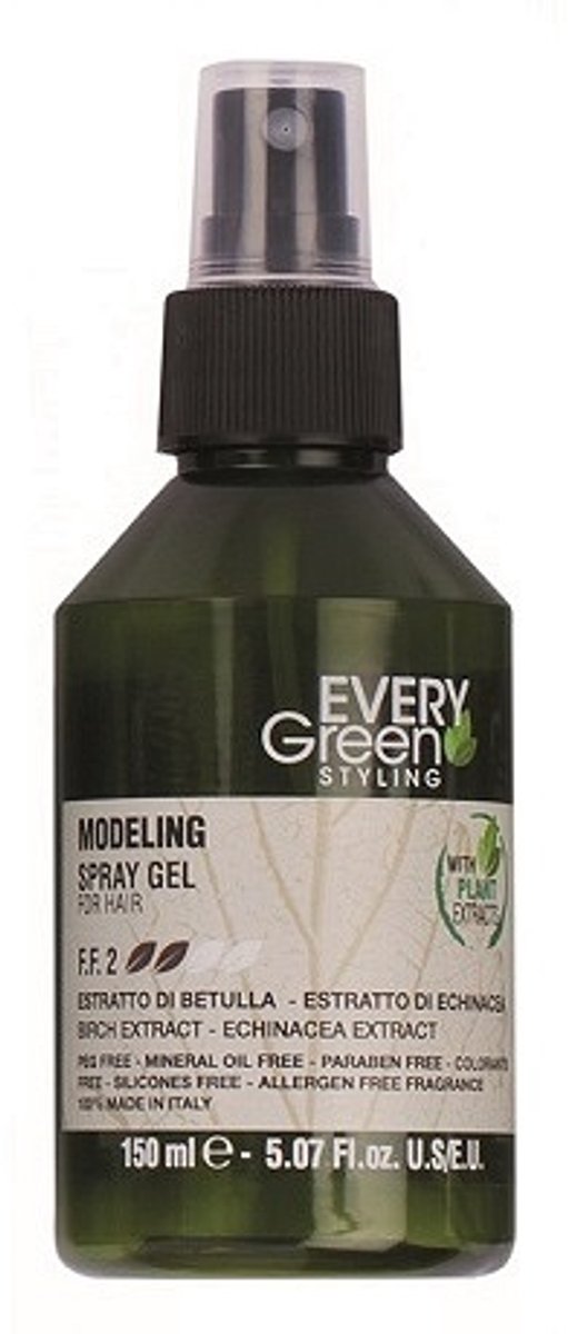 Modelleer Spray Gel Voor Haar 150ml