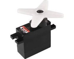 Reely Micro-servo Analoge servo Materiaal (aandrijving): Metaal Stekkersysteem: JR