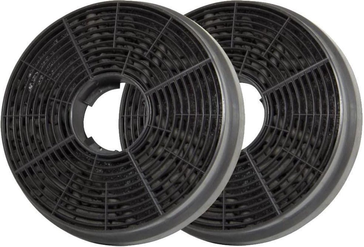 Bomann Originele Koolstoffilters KF563 (2St.) voor Bomann DU 650.1G, DU 652 IX, DU 773 IX, DU 7608