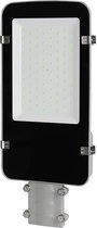 SAMSUNG - LED Straatlamp - Nivra Anno - 50W - Natuurlijk Wit 4000K - Waterdicht IP65 - Mat Zwart - Aluminium