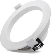 LED Downlight Pro - Igory Sami - Inbouw Rond 31W - Warm Wit 3000K - Mat Wit - Kunststof - Ø226mm