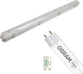 OSRAM - LED TL Armatuur met T8 Buis - SubstiTUBE Value EM 830 - Igory Hari - 120cm Enkel - 16.2W - Warm Wit 3000K