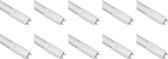 LED TL Buis T8 10 Pack - Igory - 60cm 10W - Warm Wit 3000K