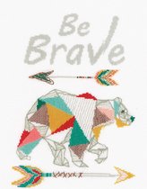 Be Brave Aida Vervaco Telpakket PN-0164121