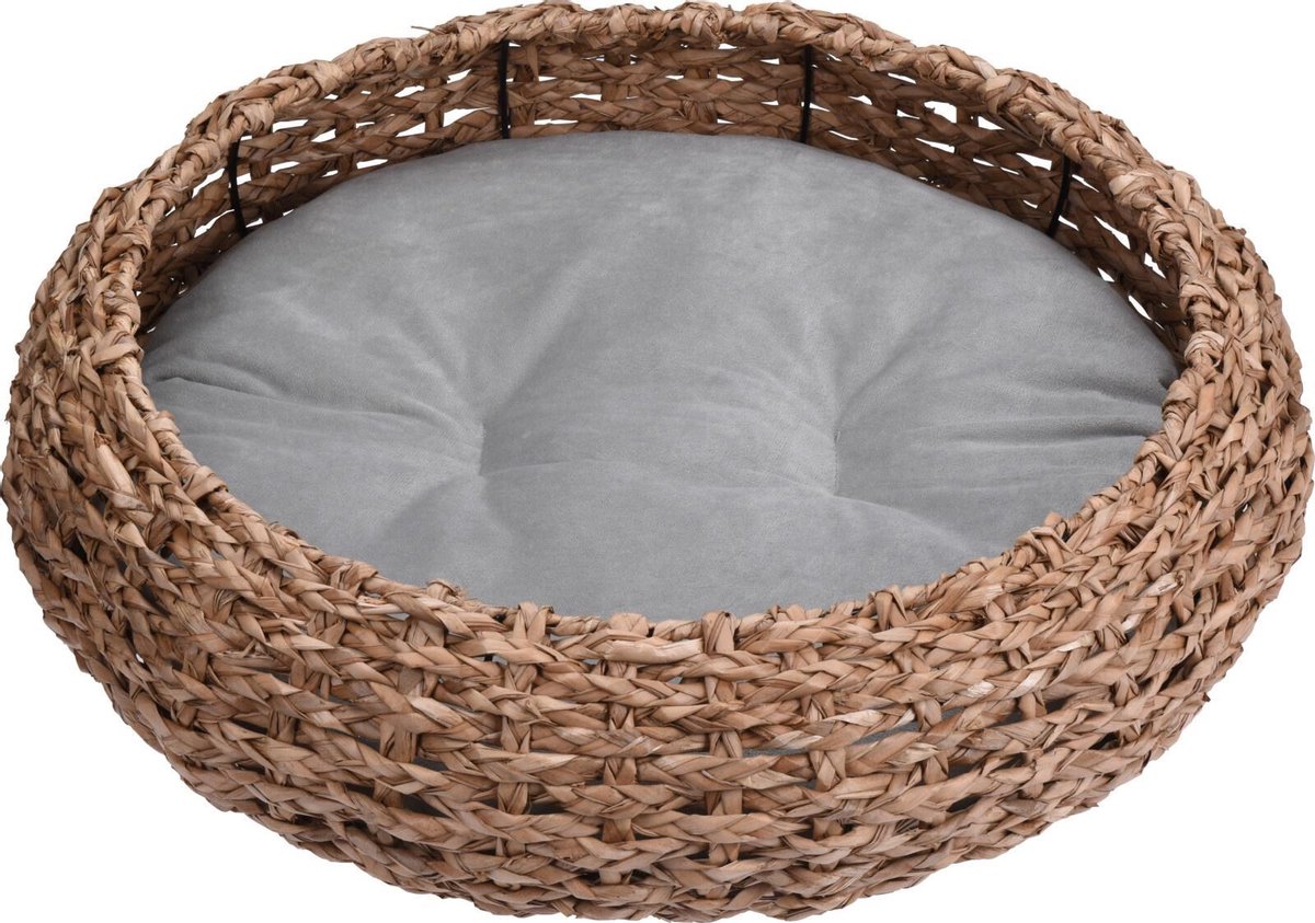 Pets Collection Dierenmand 68 X 20 Cm Zeegras/Staal Bruin/Grijs