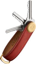 Orbitkey Sleutelhangers Crazy Horse Range Leer - rood