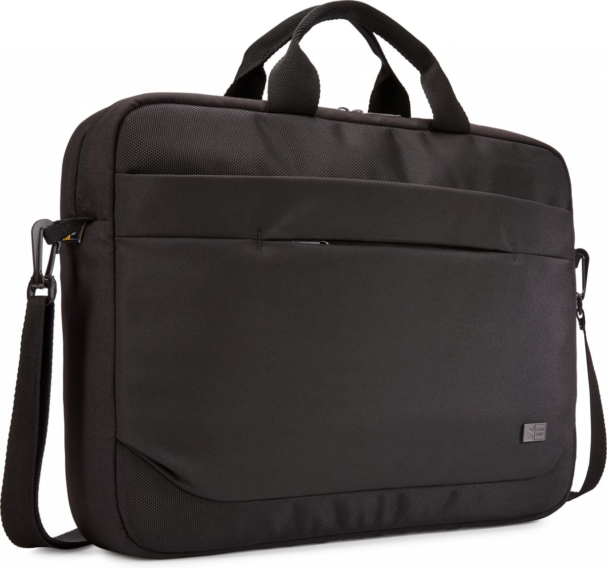 Case Logic Advantage ADVA-117 Black notebooktas 43,9 cm (17.3'') Opbergmap/sleeve / Zwart