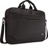 Case Logic Advantage 17 inch - Laptop Schoudertas / Zwart