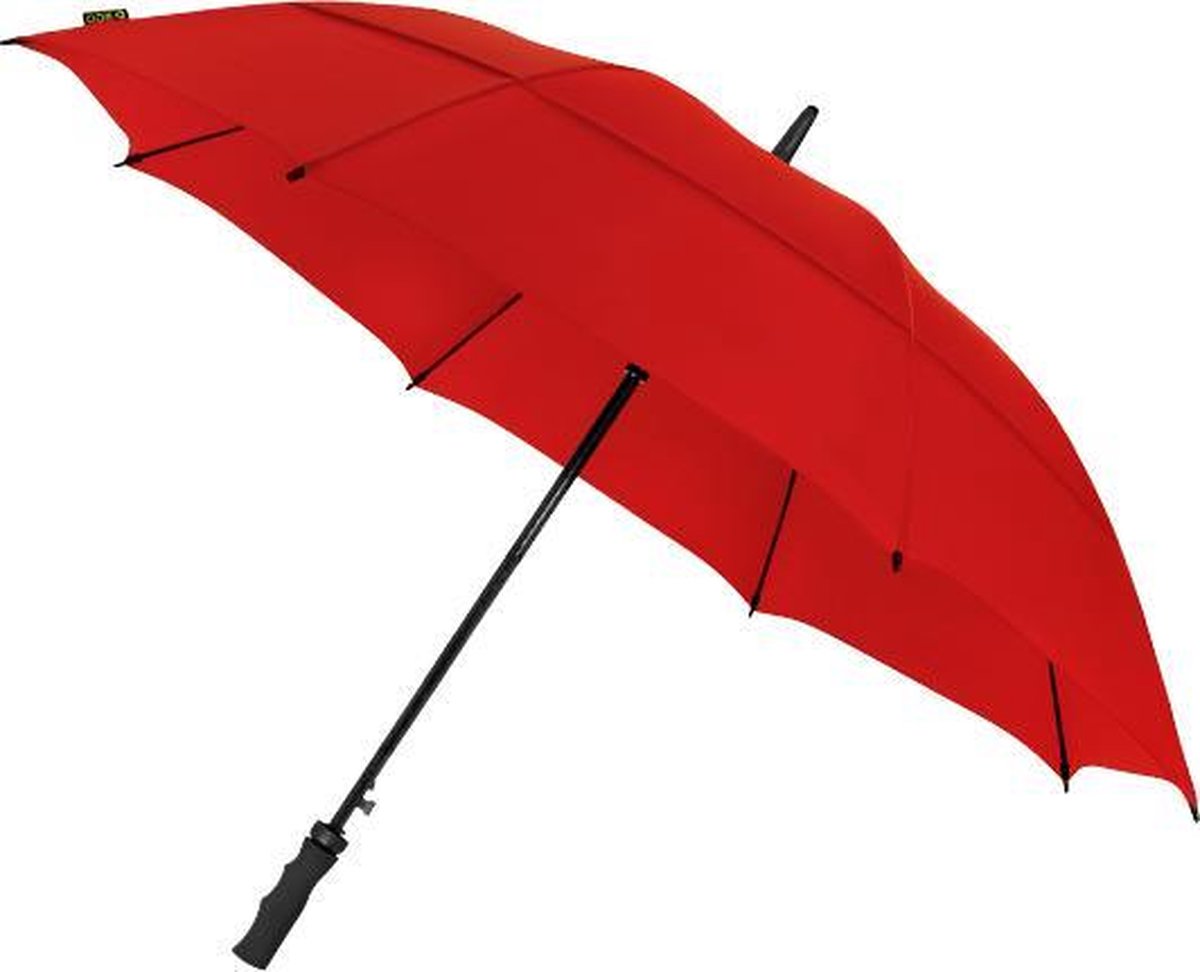 Falcone® ECO GP-99 Golfparaplu - Automaat - Ø 120 cm - Rood
