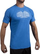 Hayabusa Weapens of Choice T-shirt Blauw Vechtsport Kleding Kies uw maat: S