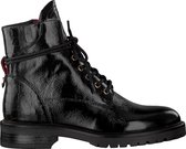 Haboob P6668 Veterboots - Laarzen Met Veters - Dames - Zwart - Maat 36