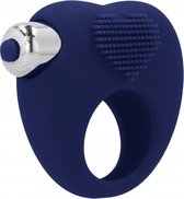 AUBIN vibrating cockring - Blue