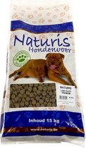 Naturis brok lam / rijst premium - 15 kg - 1 stuks