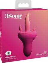 Threesome Holey Trinity - Pink