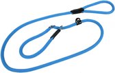 Hunter retrieverlijn met stop freestyle turquoise - 10 mmx170 cm - 1 stuks