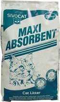 Sivocat maxi absorbent - 25 ltr - 1 stuks