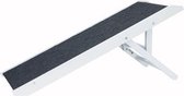 Trixie loopplank in hoogte verstelbaar wit - 36 × 90 cm - 1 stuks