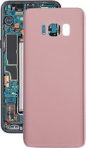 voor Galaxy S8 + / G955 originele batterij achterkant (rose goud)