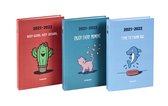 Brepols Schoolagenda 2021-2022 - Krasiva - Cactus - 9x 16 cm