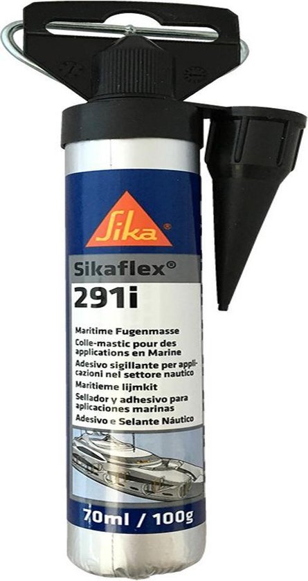 Sikaflex 291i 70 ml Zwarte Lijmkit | bol.com