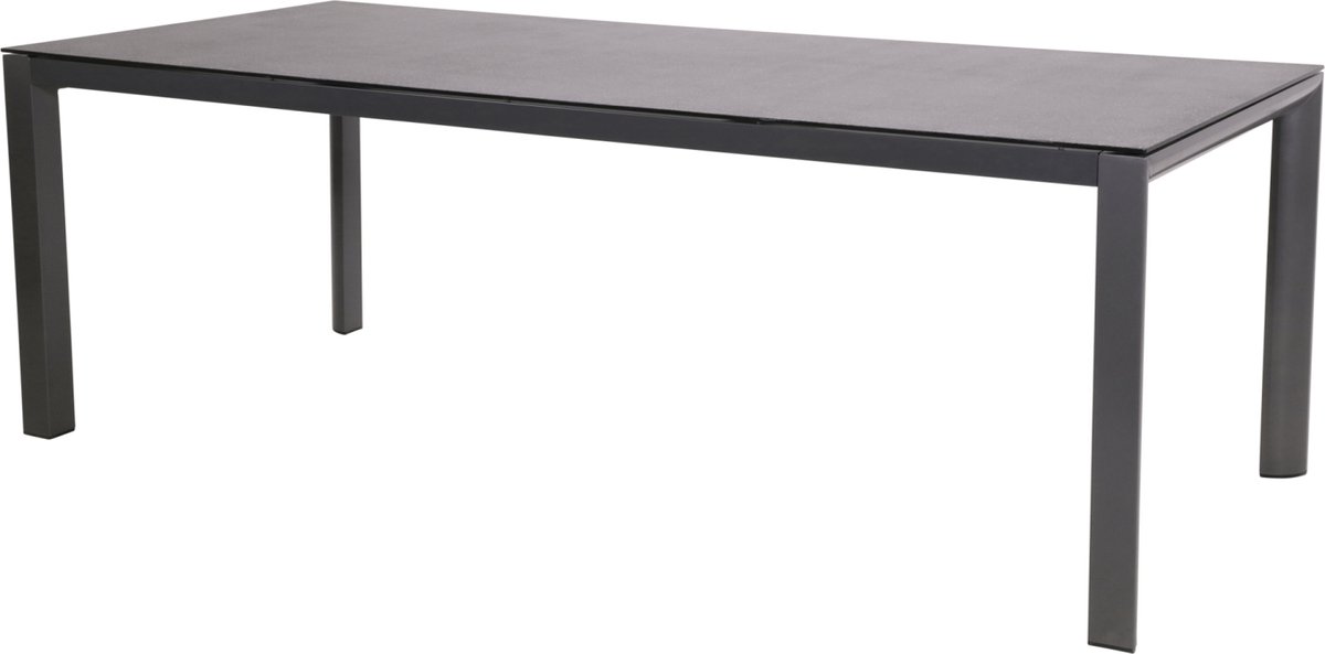 Les - Tuintafel Mojito Ceramic nuance 220x100 cm - antraciet