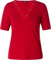 YEST Amerins Jersey Shirt - Hot Red - maat 48