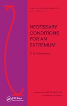 Necessary Conditions for an Extremum