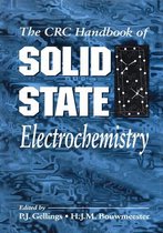 The CRC Handbook of SOLID STATE Electrochemistry