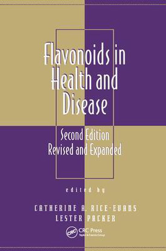 Flavonoids in Health and Disease 9780367446727 Catherine RiceEvans
