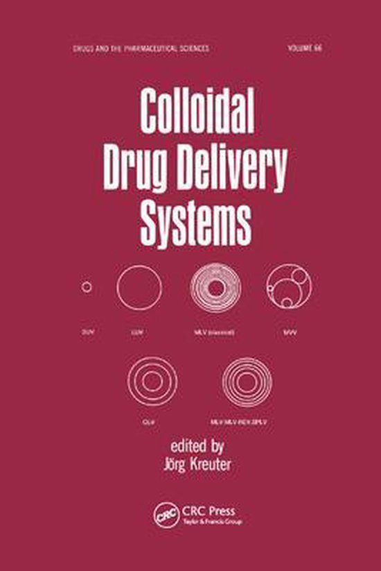 Colloidal Drug Delivery Systems 9780367402013 Kreuter Boeken