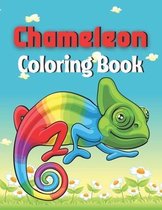 Chameleon Coloring Book: A unique coloring books kids& adults activity