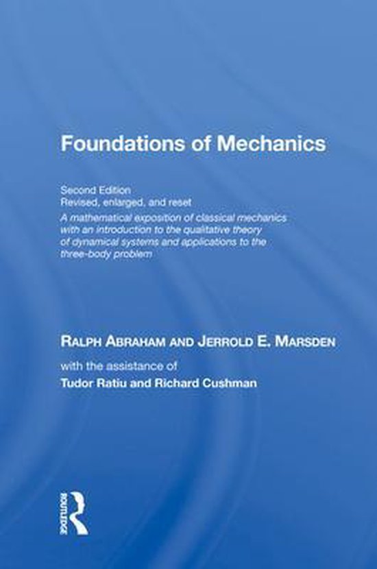 Foundations Of Mechanics (on Demand Printing Of 30102) 9780367005092