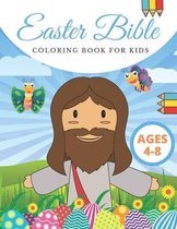 Easter Bible Coloring Book For Kids