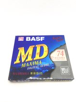 BASF MD Maxima 74 Digital Audio Recordable Minidisc