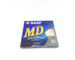 BASF MD Maxima 74 Digital Audio Recordable Minidisc