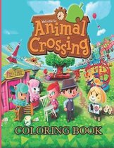 Animal Crossing Coloring Book