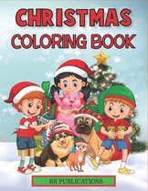 Christmas Coloring Book Rr Publications: 50 Easy And Funny Christmas Coloring Pages