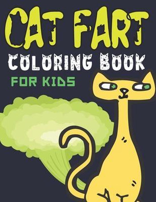 cat fart coloring book for kids, Rita Yk | 9798718352801 | Boeken | bol.com