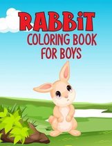 Rabbit Coloring Book For Boys